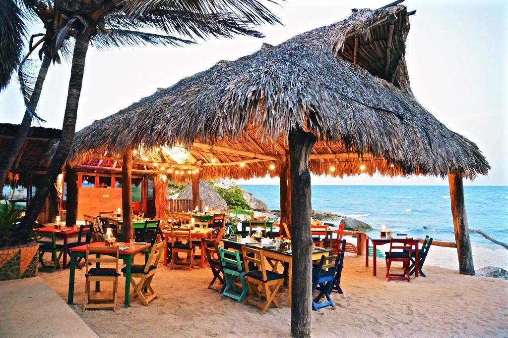 Zamas Hotel Тулум Экстерьер фото