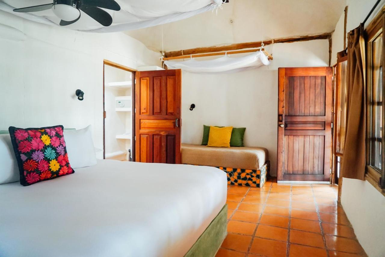 Zamas Hotel Тулум Экстерьер фото