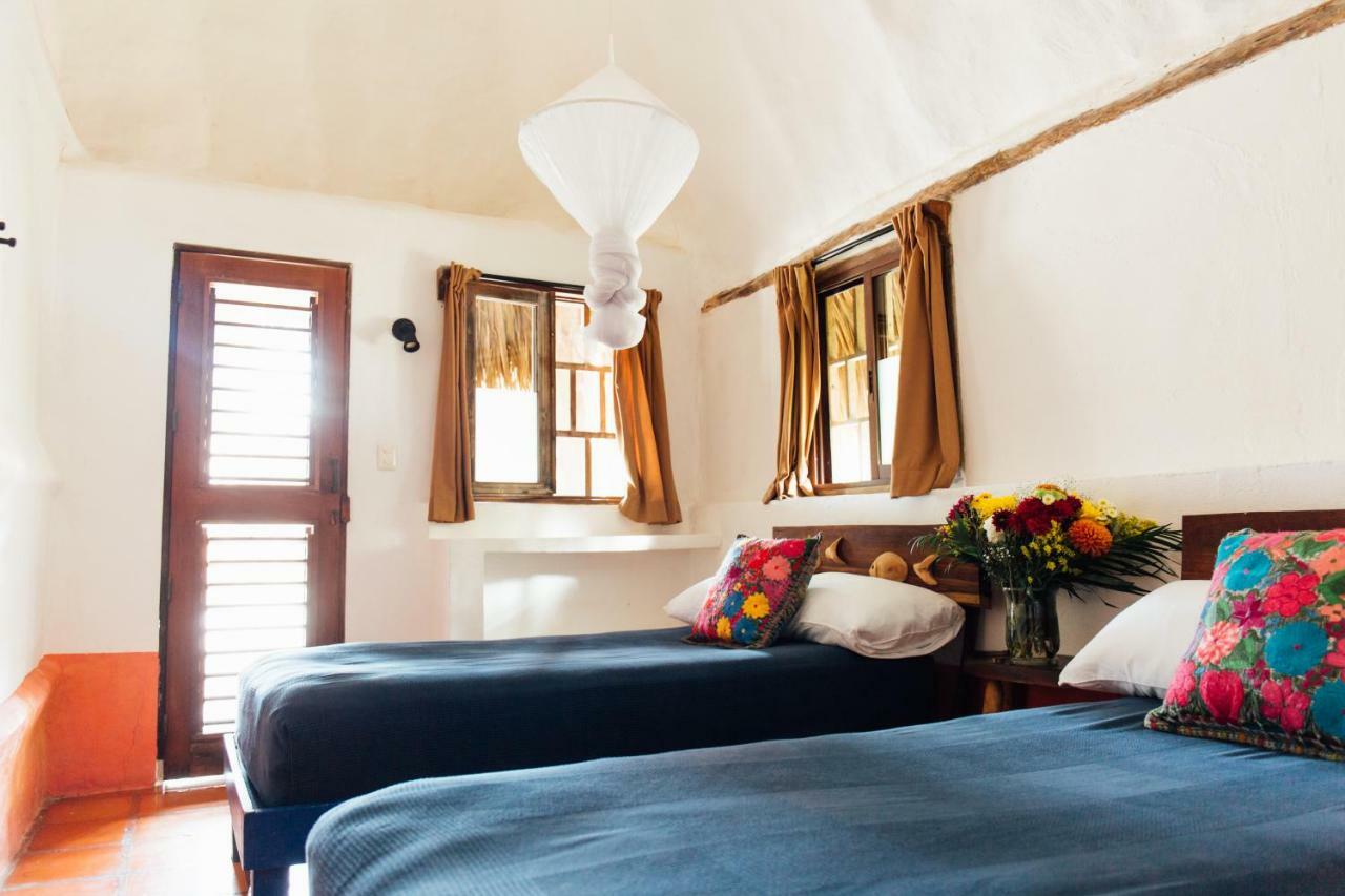 Zamas Hotel Тулум Экстерьер фото
